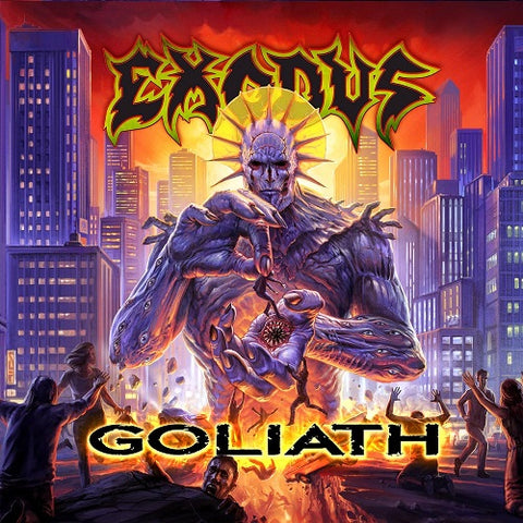 Exodus Goliath New CD Presale