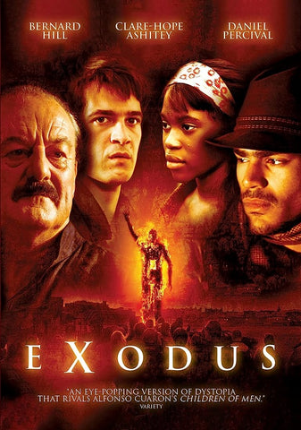 Exodus (Clare Hope-Ashitey Bernard Hill Daniel Percival) New DVD