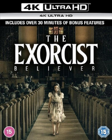Exorcist Believer All Region UHD New 4K Ultra HD Blu-ray
