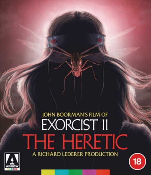 Exorcist II The Heretic (Linda Blair) 2 Two Limited Edition New Region B Blu-ray