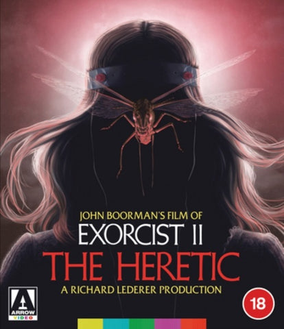 Exorcist II The Heretic (Linda Blair) 2 Two Limited Edition New Region B Blu-ray