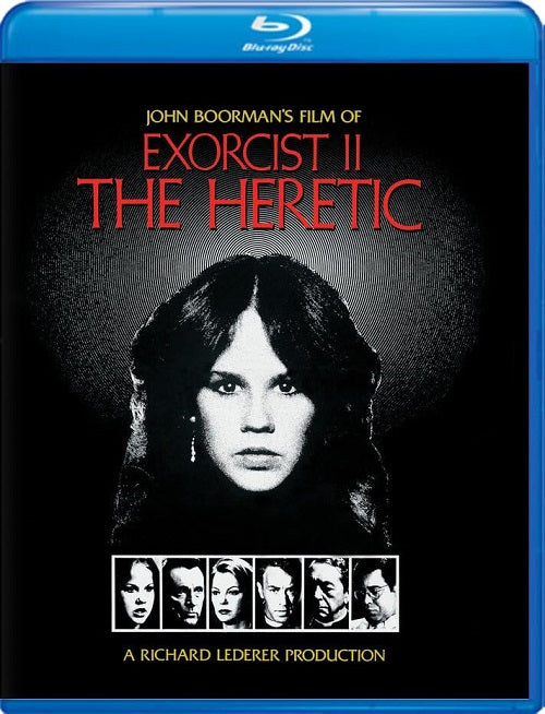 Exorcist II The Heretic (Linda Blair Richard Burton) 2 Two New Blu-ray Presale