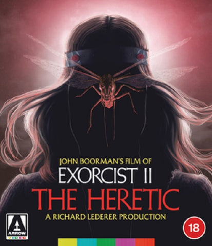 Exorcist II The Heretic (Richard Burton) 2 Two New Region B Blu-ray Presale