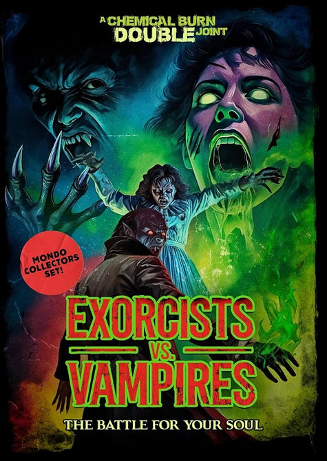 Exorcists Vs Vampires The Battle For Your Soul New DVD Presale