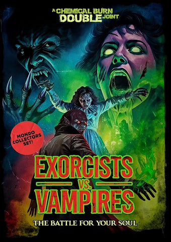 Exorcists Vs Vampires The Battle For Your Soul New DVD Presale