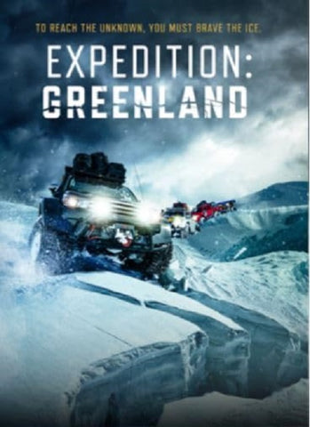 Expedition Greenland (Greg Miller Scott Brady) New DVD Presale