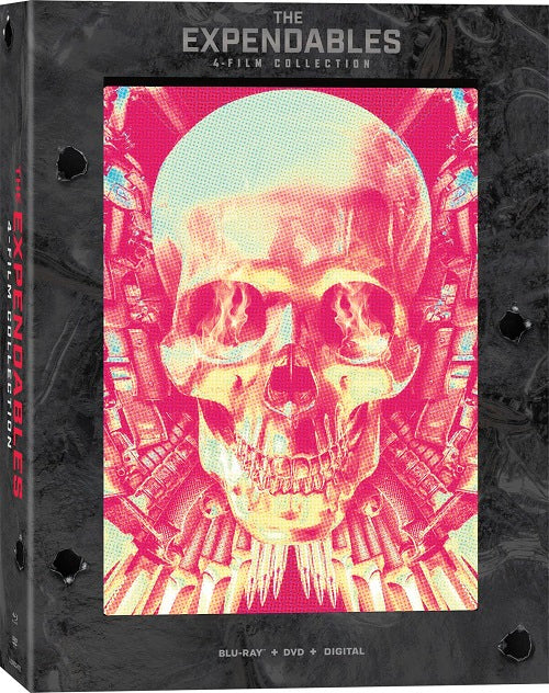 Expendables 4 Film Collection (Sylvester Stallone) New Blu-ray + DVD + Digital