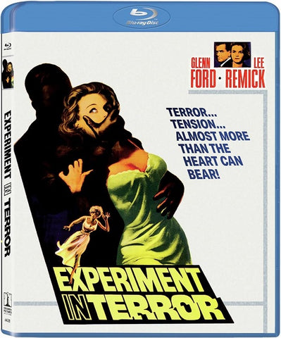Experiment in Terror (Glenn Ford Lee Remick Stefanie Powers) Blu-ray Presale
