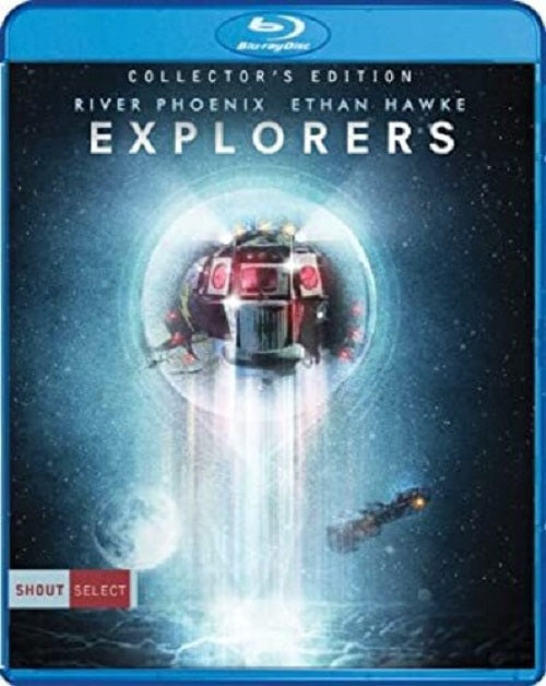 Explorers (Ethan Hawke River Phoenix Jason Presson) Collectors Edition Blu-ray