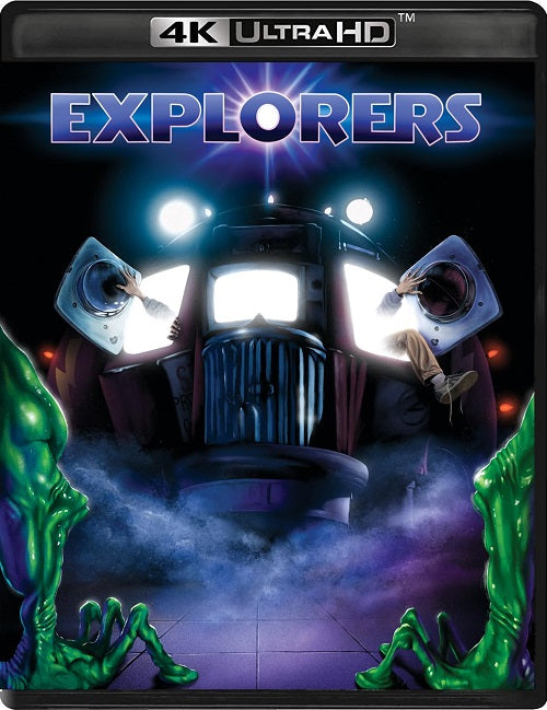 Explorers (Ethan Hawke River Phoenix) New 4K Ultra HD Blu-ray Presale