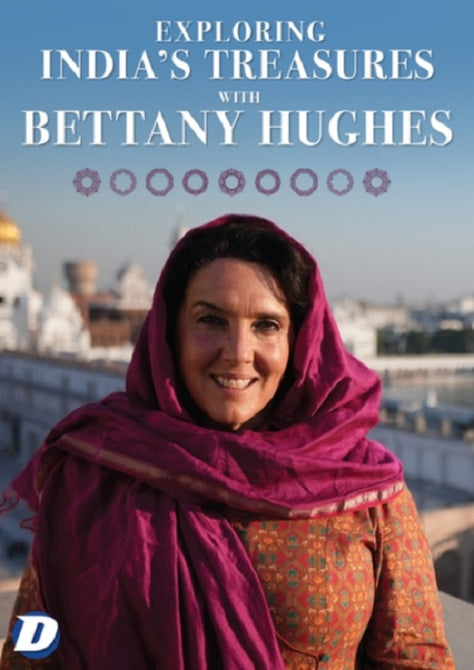 Exploring Indias Treasures With Bettany Hughes New DVD
