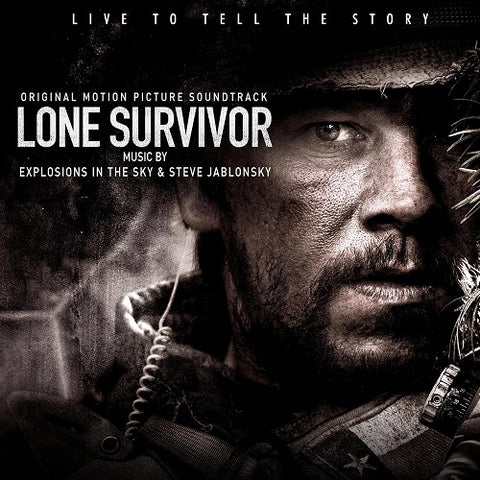 EXPLOSIONS IN THE SKY + STEVE JABLONSKY Lone Survivor New CD