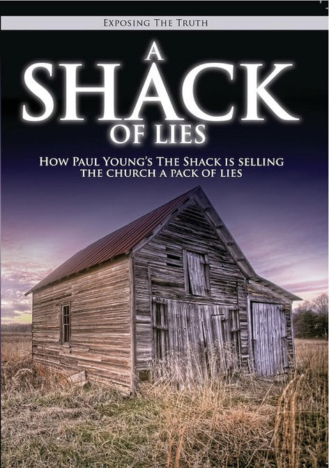 Exposing The Truth A Shack Of Lies (Joe Schimmel William P. Young) DVD Presale
