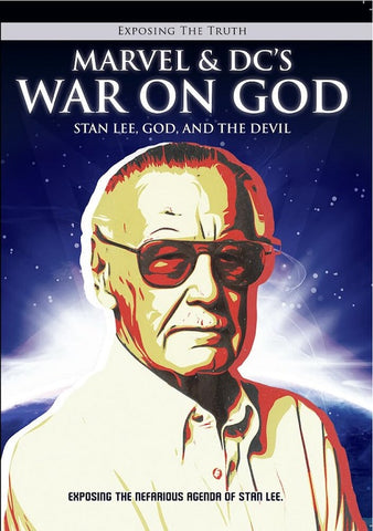 Exposing The TRUTH Marvel And DCs War On God Stan Lee God And Devil DVD Presale