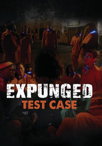 Expunged Test Case New DVD
