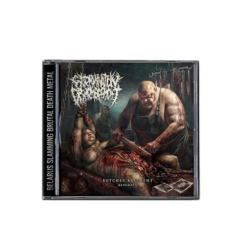 Extermination Dismemberment Butcher Basement New CD