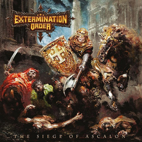 Extermination Order The Siege Of Escalation New CD