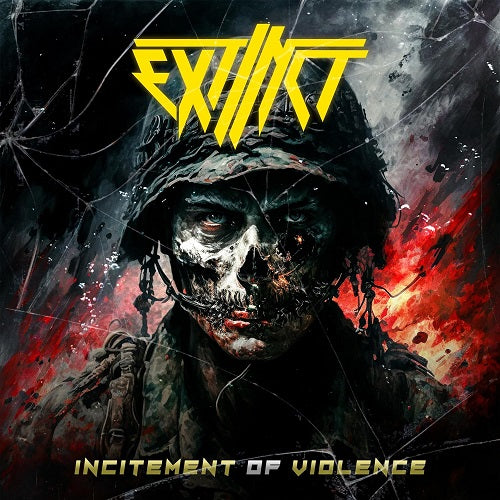 Extinct Incitement of Violence New CD