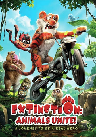 Extinction Animals Unite (Romulo Bernal Katherine Clavelo) New DVD Presale
