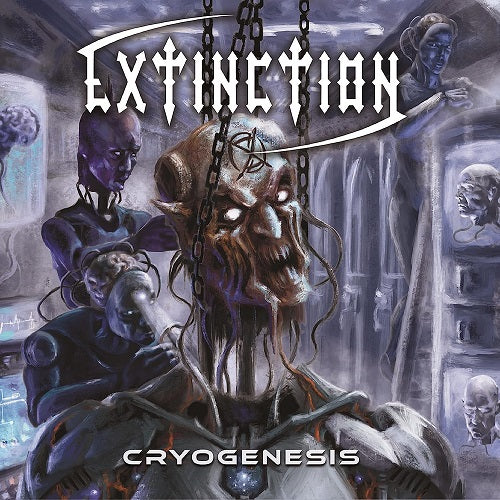 Extinction Cryogenesis New CD