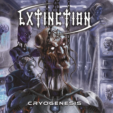 Extinction Cryogenesis New CD