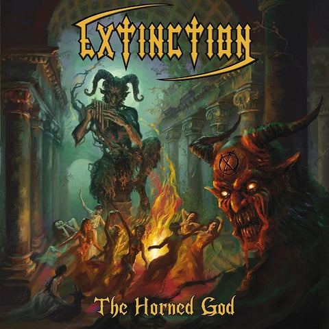 Extinction The Horned God New CD Presale