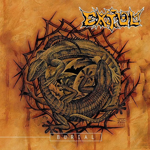 Extol Burial New CD