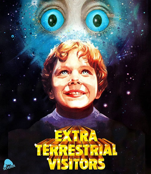 Extra Terrestrial Visitors (Ian Sera Nina Ferrer) New Blu-ray + CD