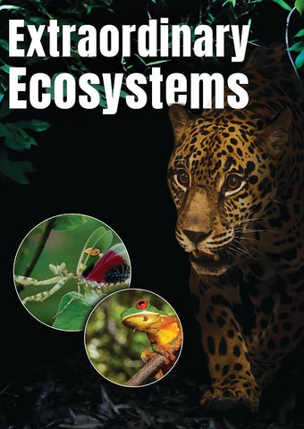 Extraordinary Ecosystems (Lena Endre) New DVD