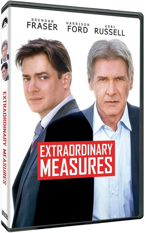 Extraordinary Measures (Brendan Fraser Harrison Ford Keri Russell) New DVD