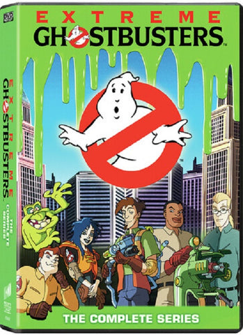 Extreme Ghostbusters The Complete Series (Tara Strong Maurice LaMarche) New DVD
