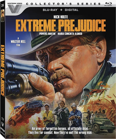 Extreme Prejudice (Nick Nolte Powers Boothe Michael Ironside) New Blu-ray