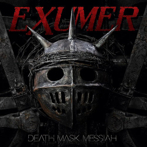 Exumer Death Mask Messiah New CD Presale