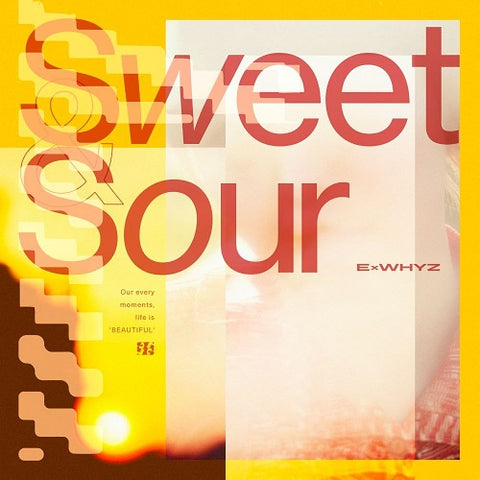 Exwhyz Sweet & Sour Regular Edition And New CD