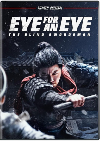Eye for an Eye The Blind Swordsman (Xie Miao Gao Yi Zhang Haosen) New DVD