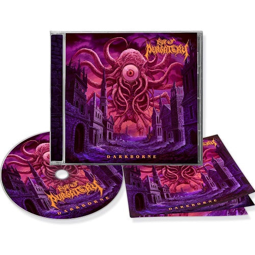Eye of Purgatory Darkborne New CD Presale