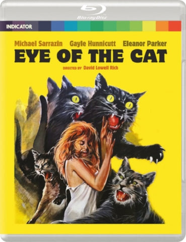 Eye of the Cat (Michael Sarrazin Gayle Hunnicutt) New Region B Blu-ray