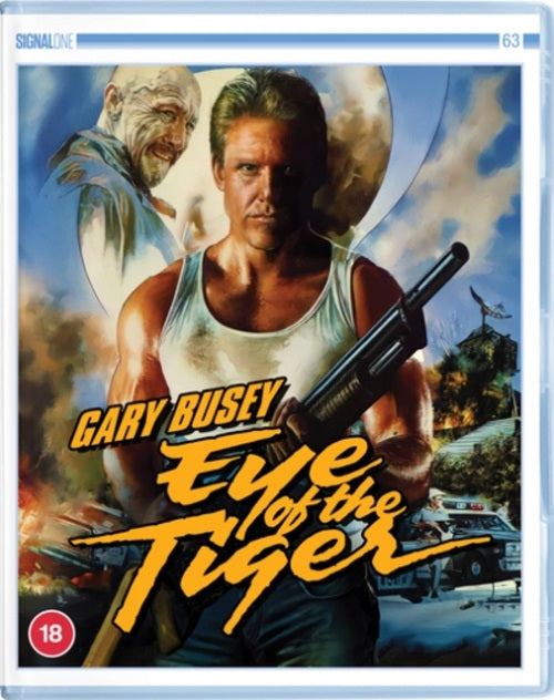 Eye Of The Tiger (Gary Busey Yaphet Kotto Seymour Cassel) New Region B Blu-ray
