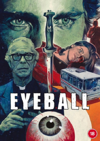Eyeball (Martine Brochard John Richardson Ines Pellegrini) New DVD