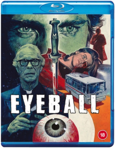 Eyeball (Martine Brochard John Richardson Ines Pellegrini) Region B Blu-ray