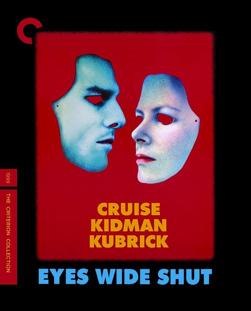 Eyes Wide Shut Criterion Collection (Tom Cruise) 4K Ultra HD Blu-ray