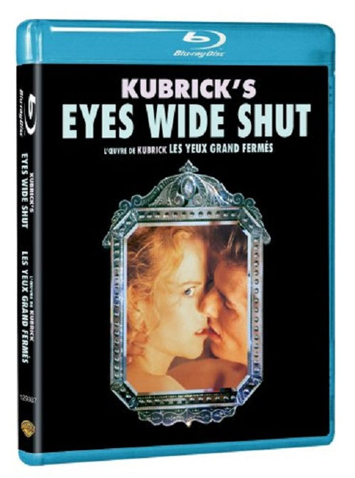Eyes Wide Shut Stanley Kubrick (Nicole Kidman) NEW Reg B Blu-ray