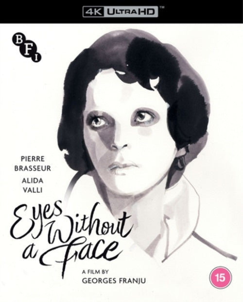 Eyes Without A Face (Juliette Mayniel) New 4K Ultra HD Region B Blu-ray Presale