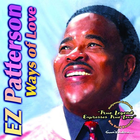 Ez Patterson Ways Of Love New CD
