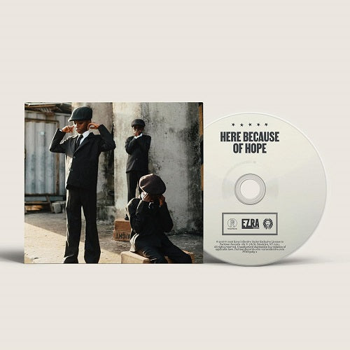Ezra Collective Here Because of Hope New CD Presale