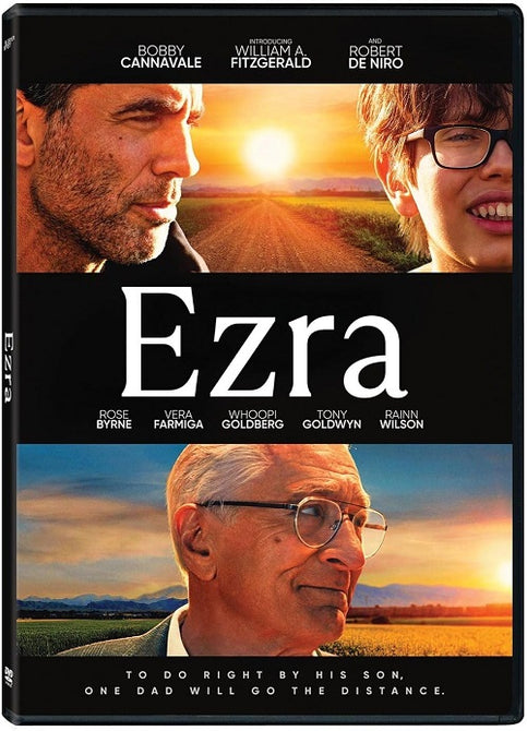 Ezra (Bobby Cannavale Robert De Niro Rose Byrne) New DVD
