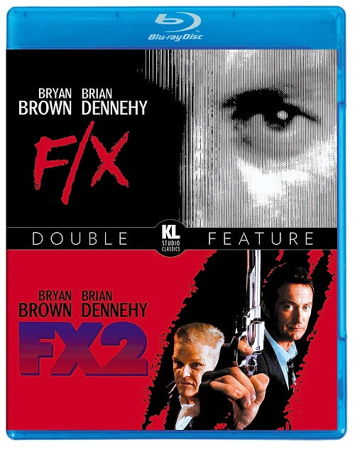 F/ X / F/ X 2 FX FX2 (Bryan Brown Brian Dennehy Diane Venora) New Blu-ray