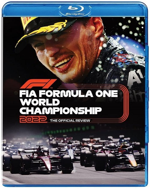 F1 2022 Official Review (Max Verstappen Charles Leclerc Sergio Perez) Blu-ray