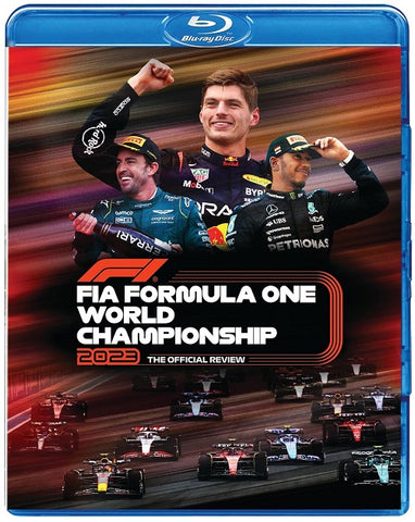 F1 2023 Official Review (Max Verstappen) New Blu-ray