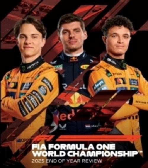 F1 2025 Review New Blu-ray + DVD Presale